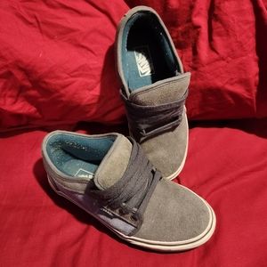 Vans Sneakers Blue & Grey